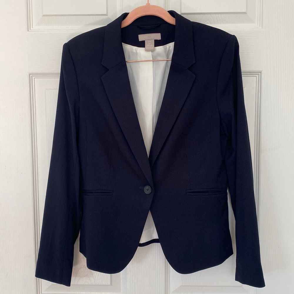 H&M Blazer- Like New!